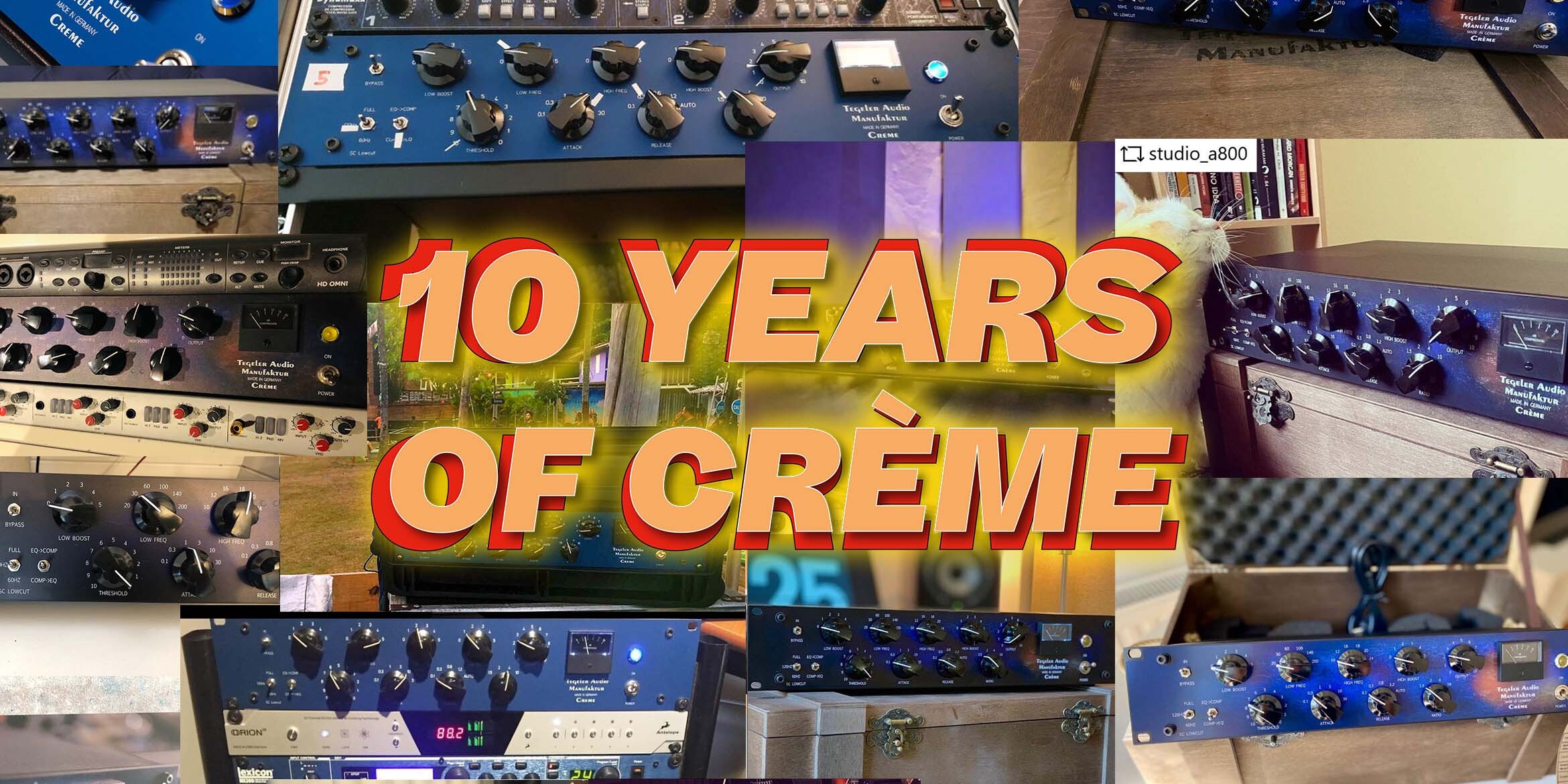 The Creme turns 10 - let's celebrate together!